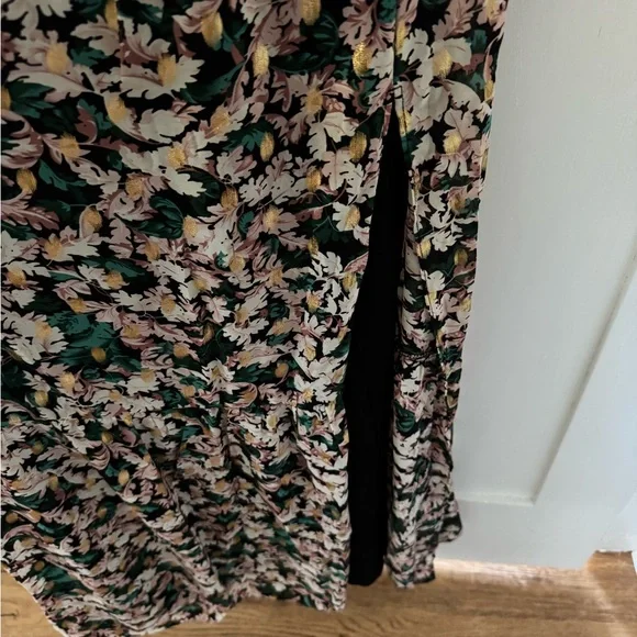 Astr Floral Long Sleeve Dress - Picture 4 of 4